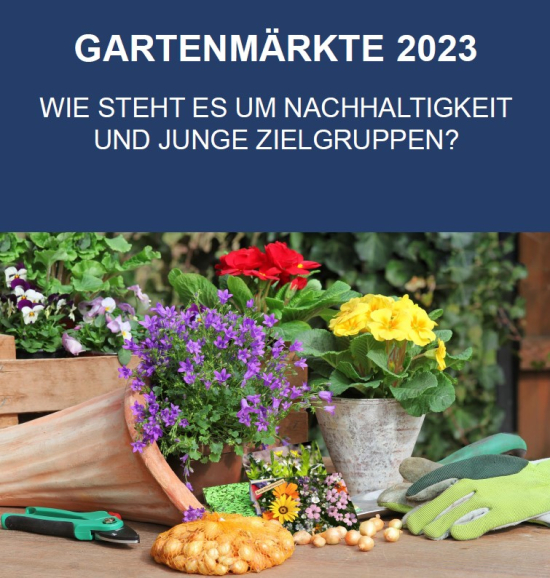 Gartenmarktstudie 2023