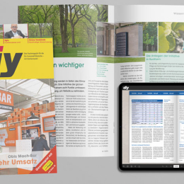 diy-Fachmagazin Abonnement inkl. Online-Zugang diy+