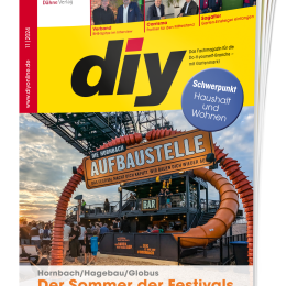 diy-Fachmagazin Abonnement inkl. Online-Zugang diy+